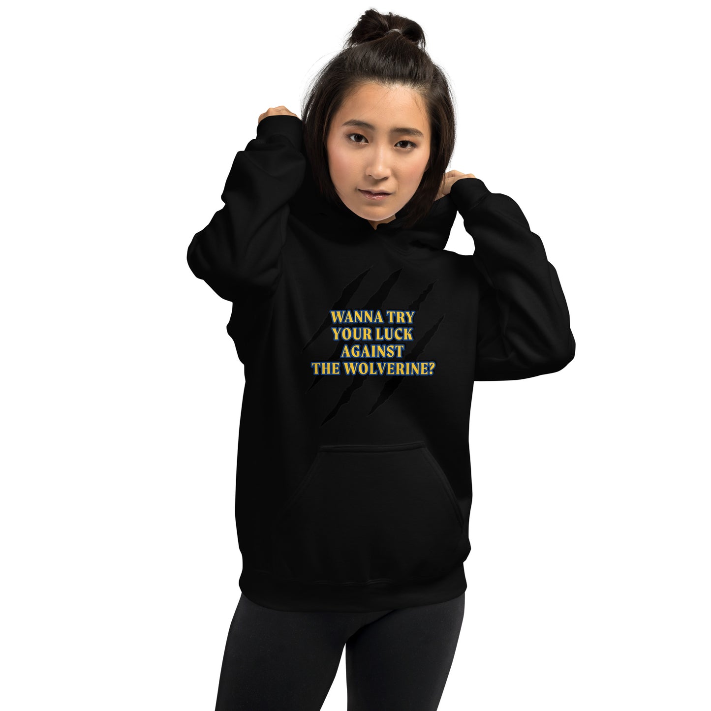 Wolverine Quote Unisex Hoodie