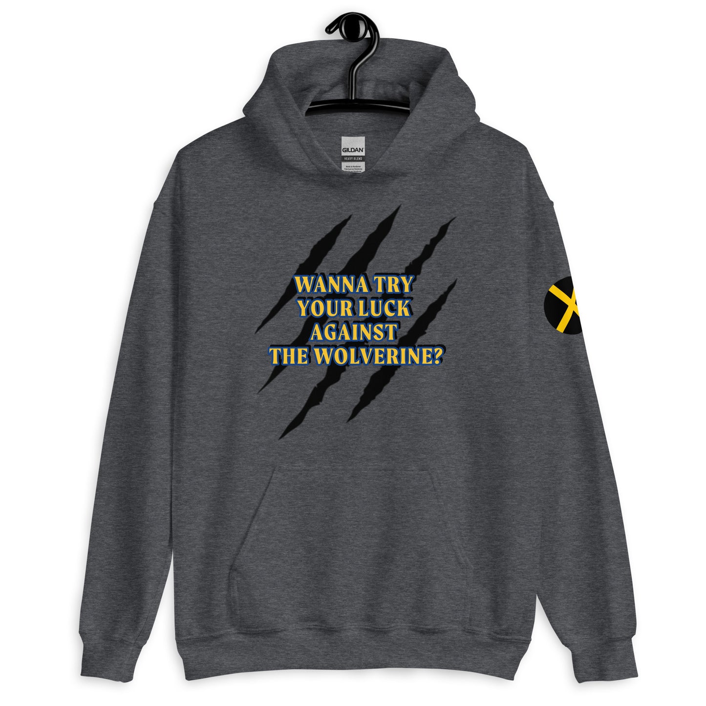 Wolverine Quote Unisex Hoodie