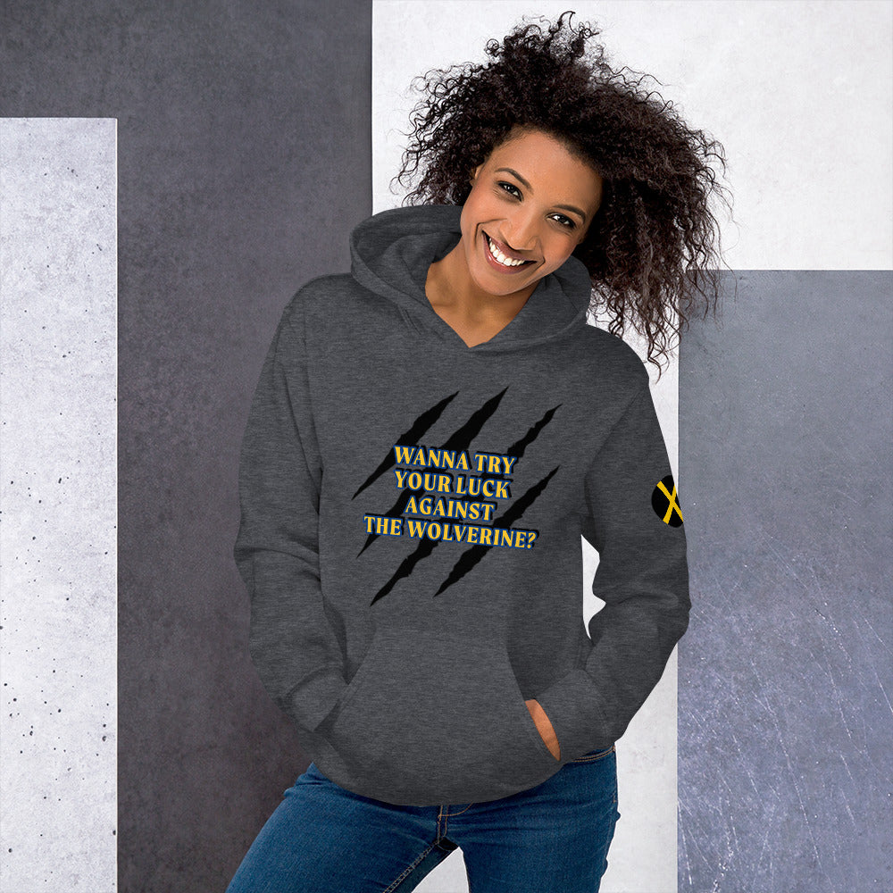 Wolverine Quote Unisex Hoodie