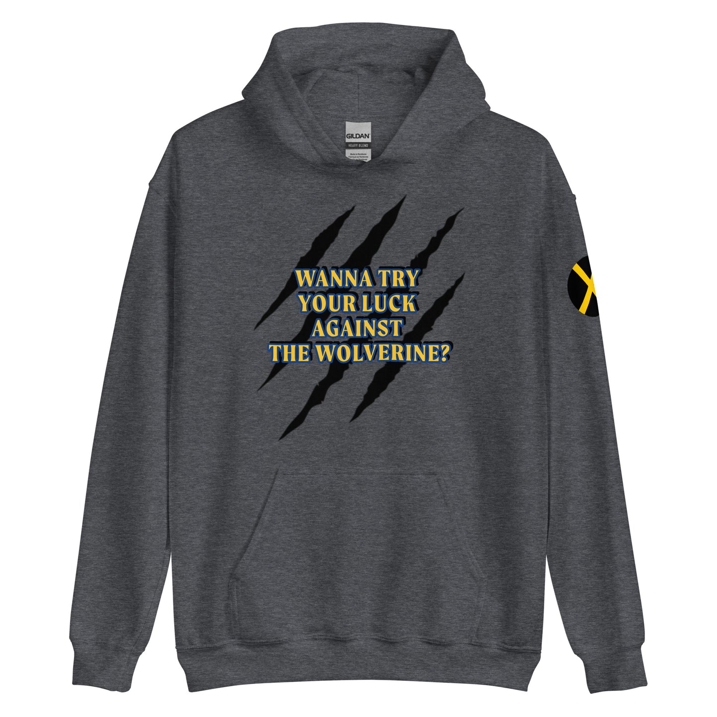 Wolverine Quote Unisex Hoodie