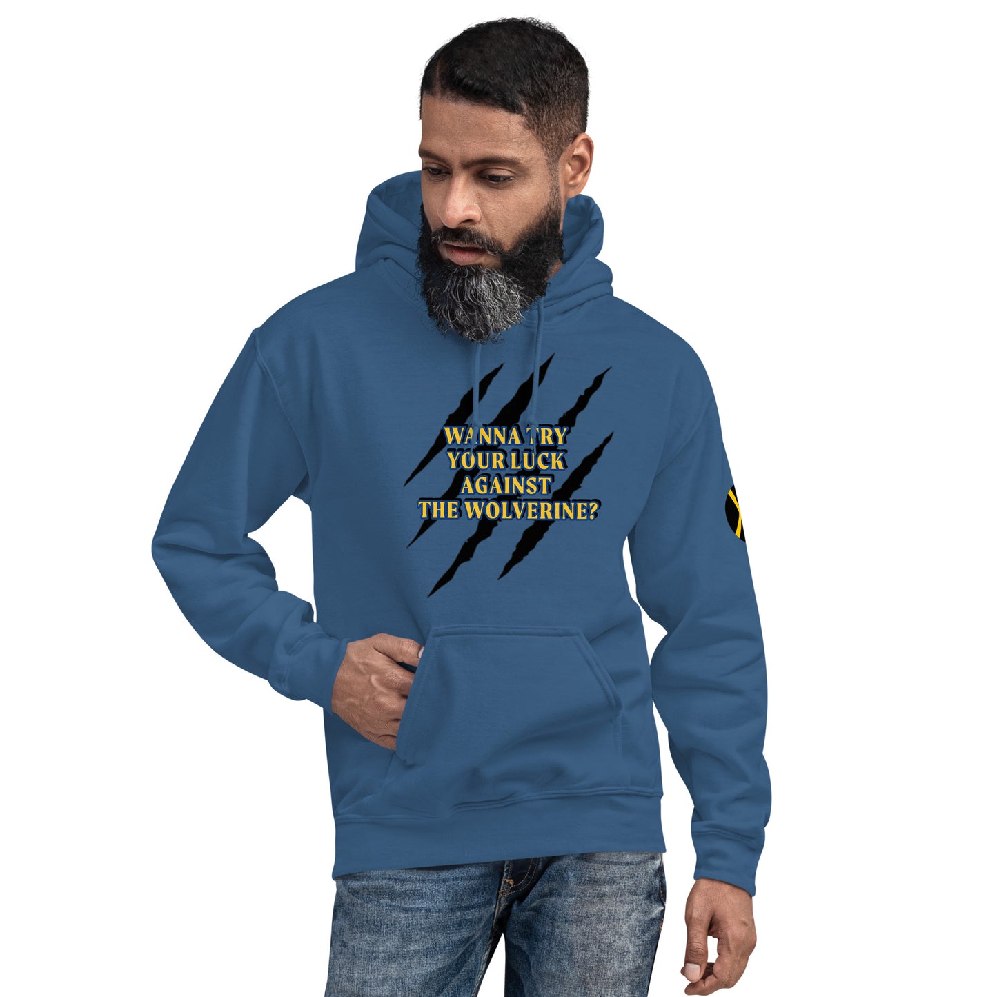 Wolverine Quote Unisex Hoodie