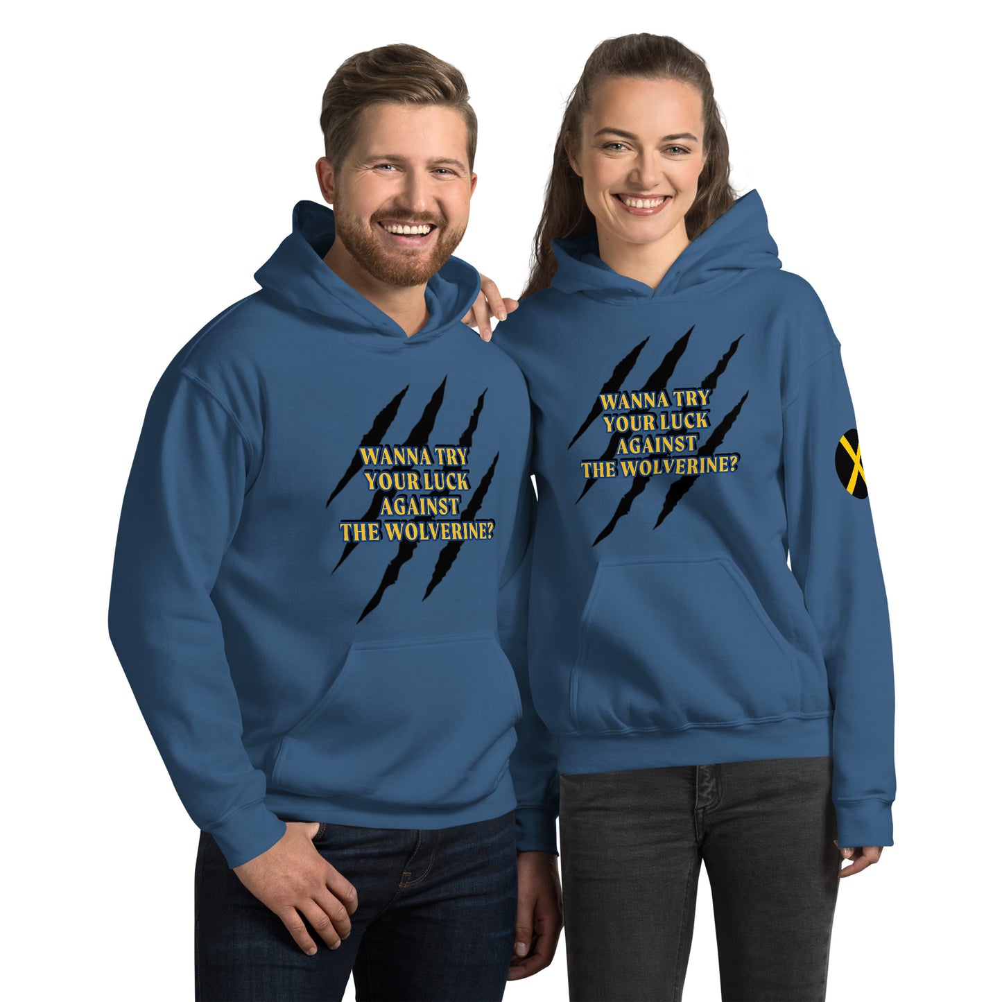 Wolverine Quote Unisex Hoodie