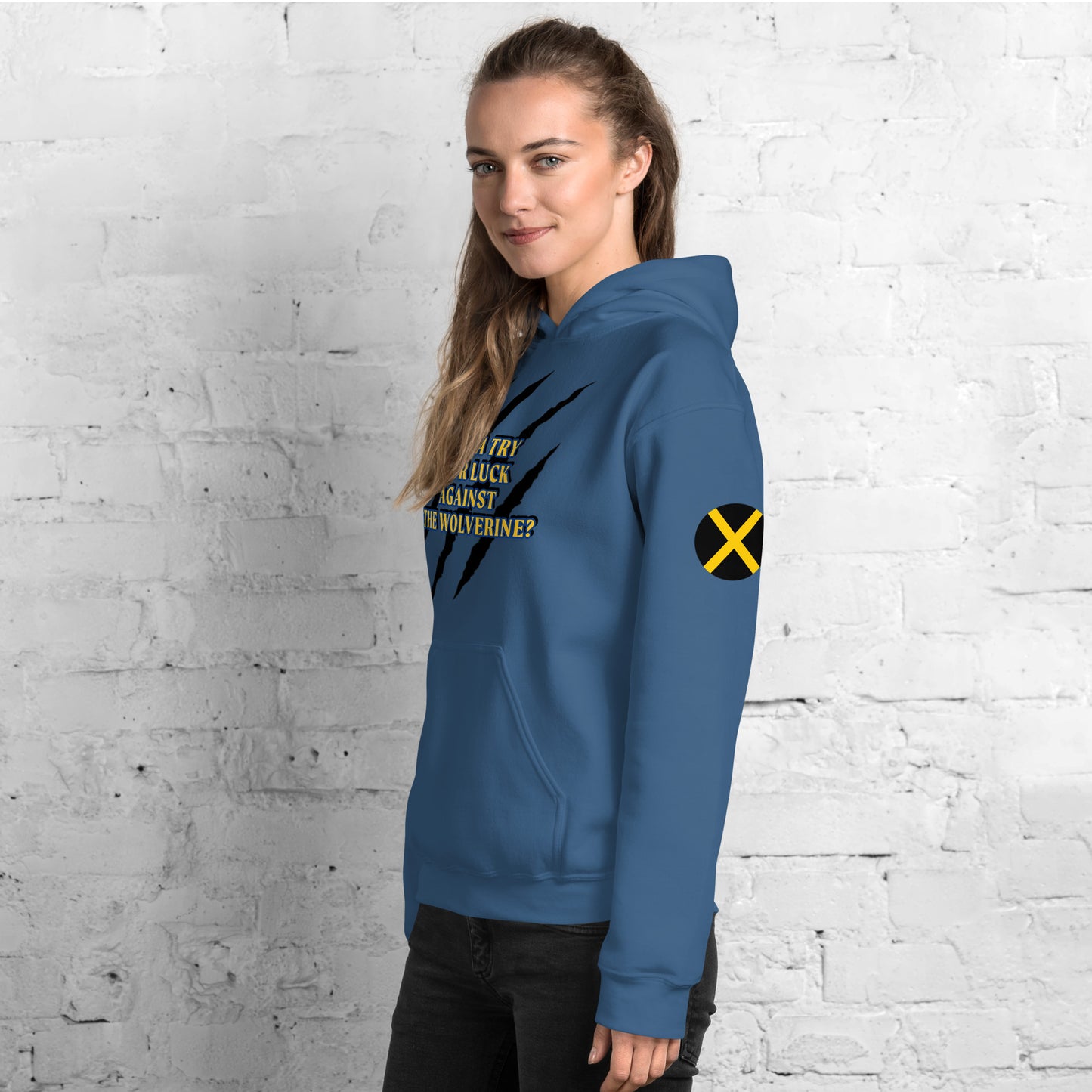Wolverine Quote Unisex Hoodie