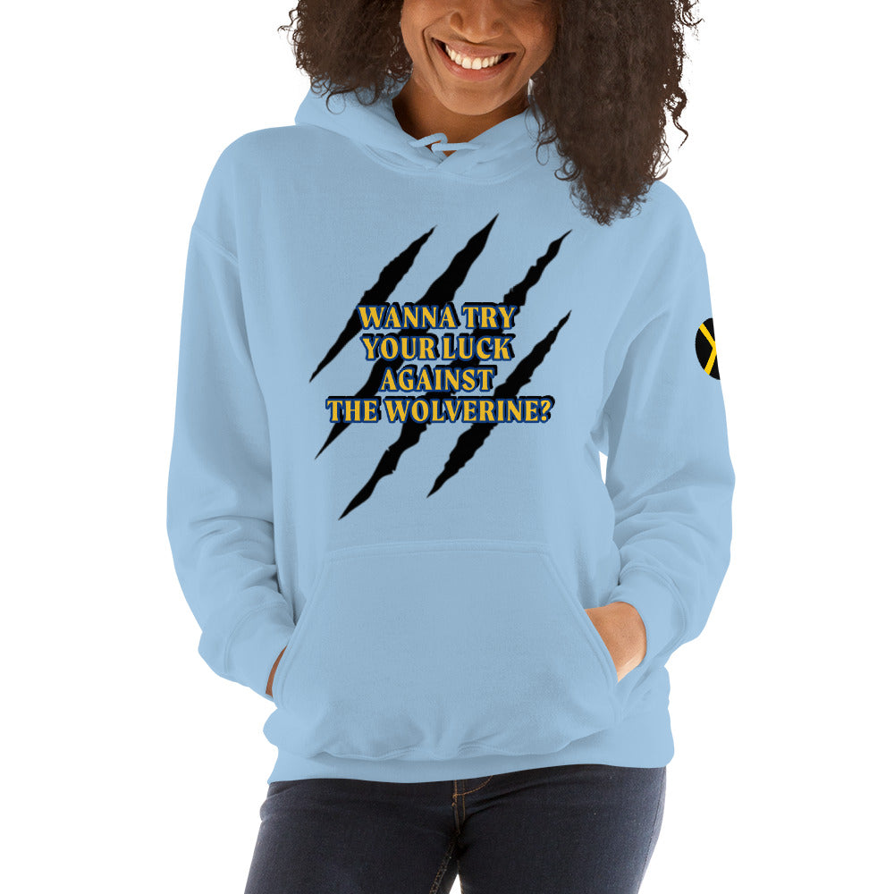 Wolverine Quote Unisex Hoodie
