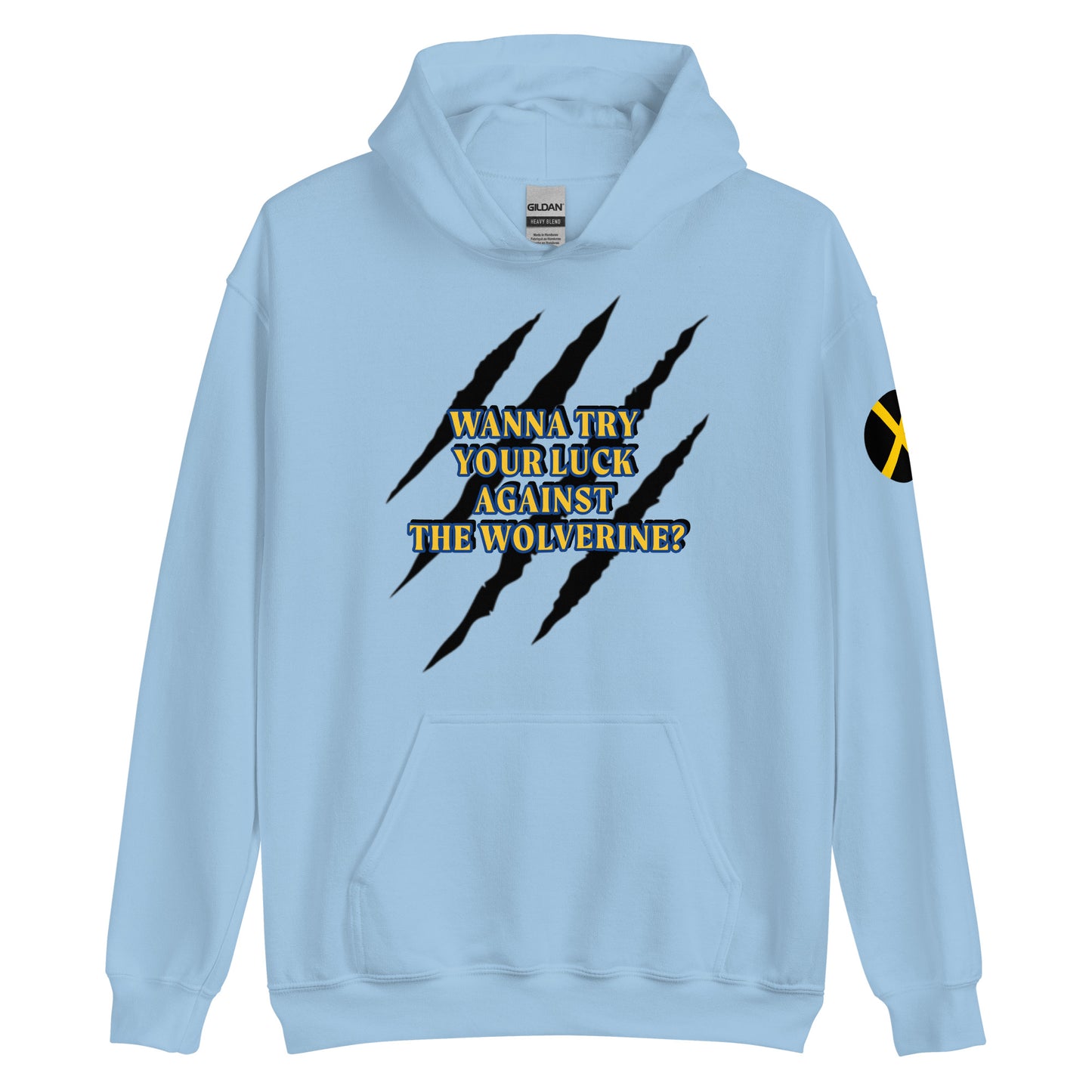 Wolverine Quote Unisex Hoodie