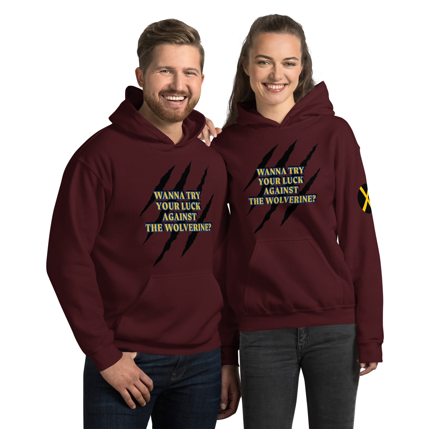 Wolverine Quote Unisex Hoodie