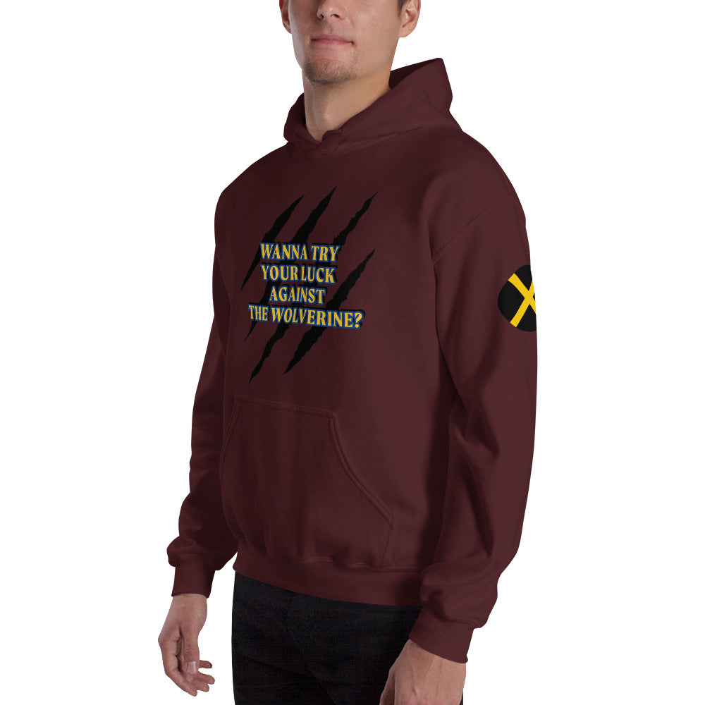 Wolverine Quote Unisex Hoodie