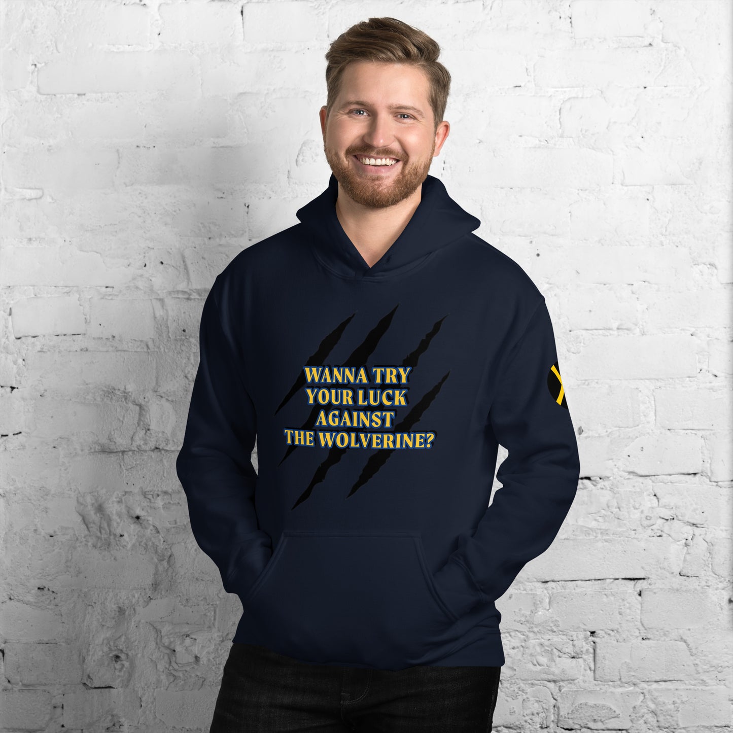 Wolverine Quote Unisex Hoodie