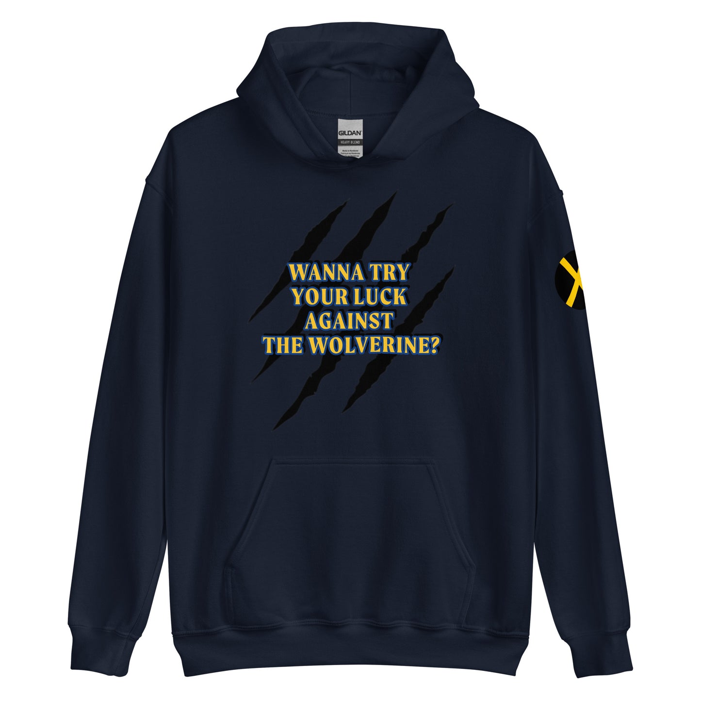Wolverine Quote Unisex Hoodie