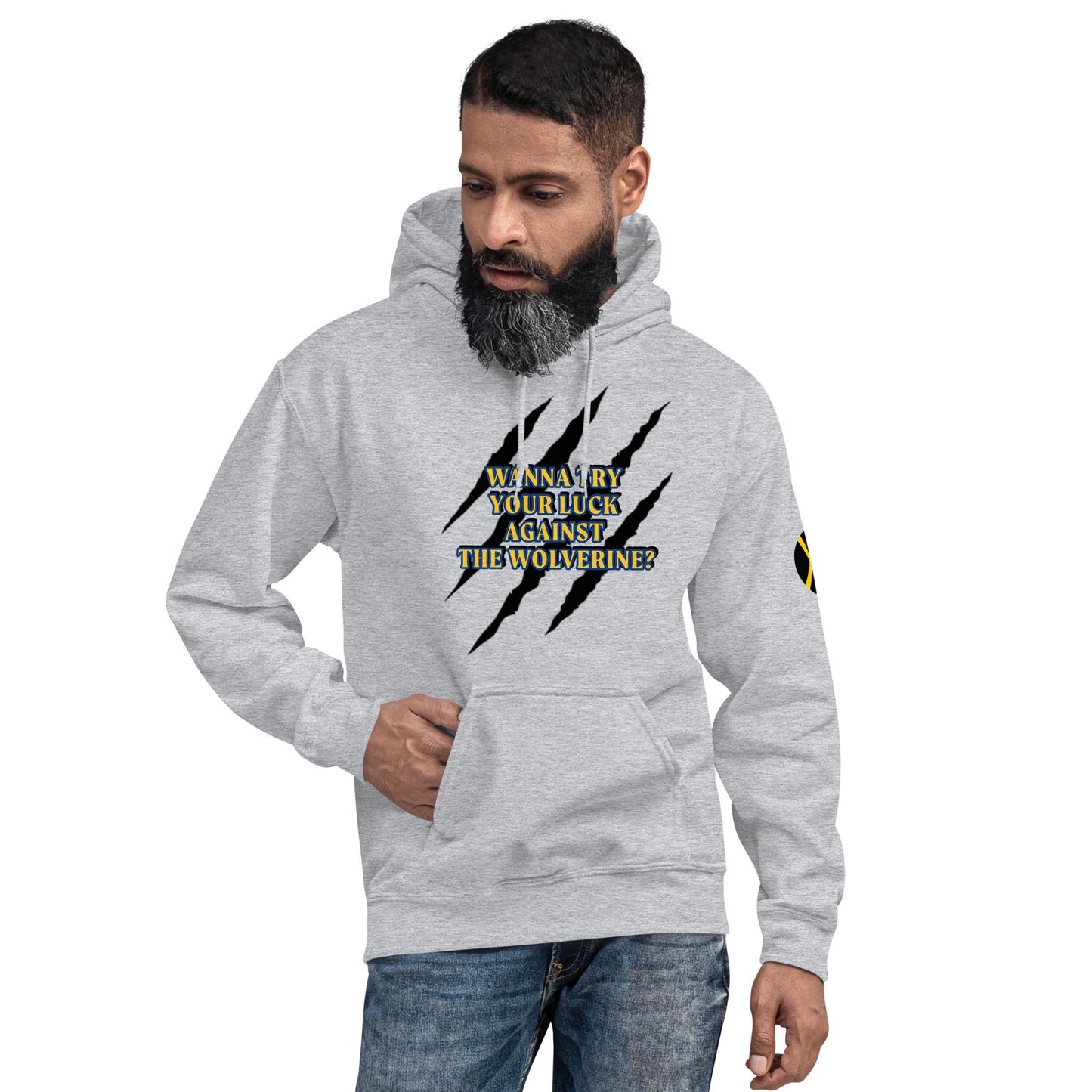 Wolverine Quote Unisex Hoodie