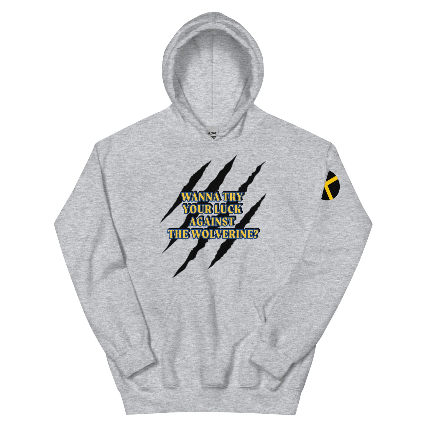 Wolverine Quote Unisex Hoodie