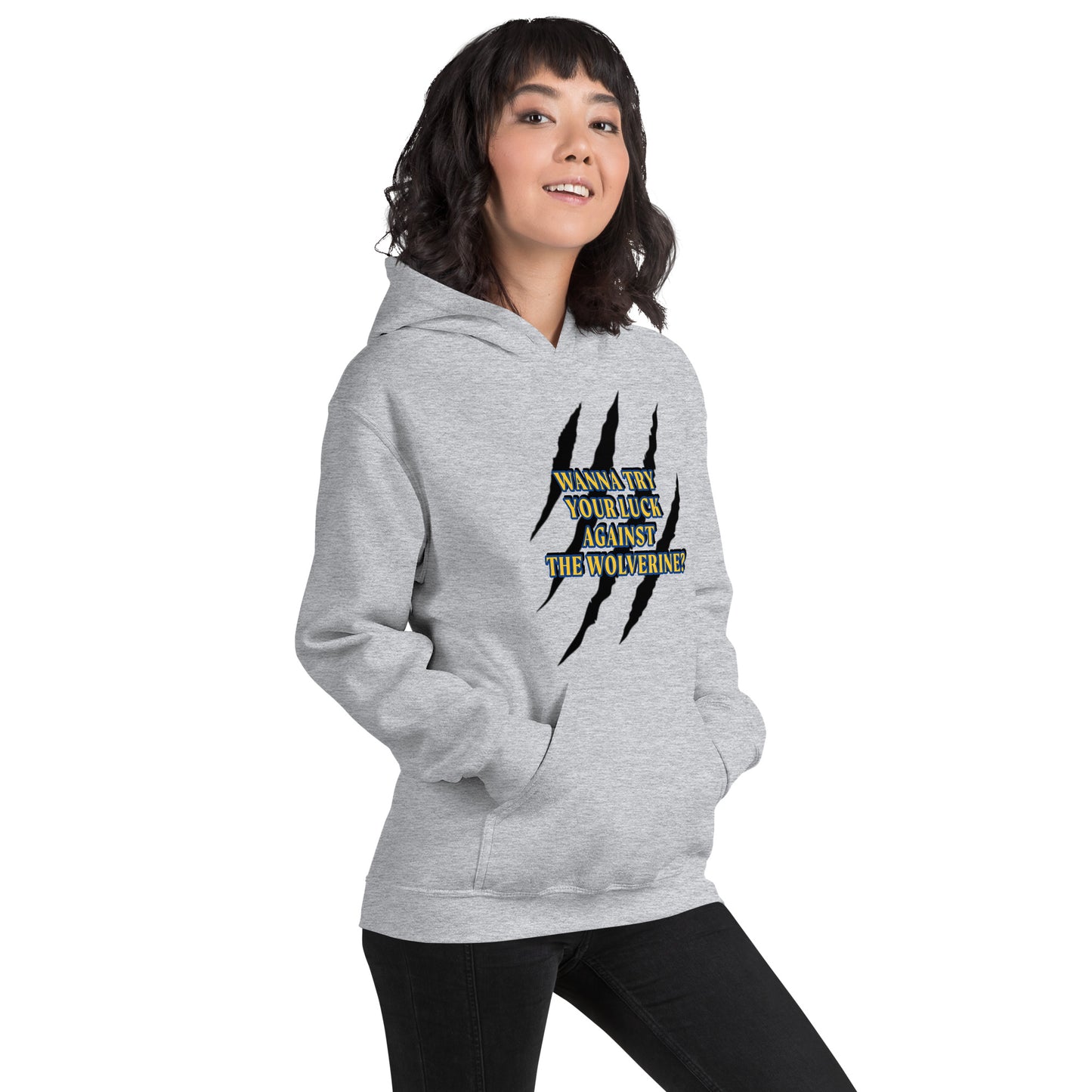 Wolverine Quote Unisex Hoodie