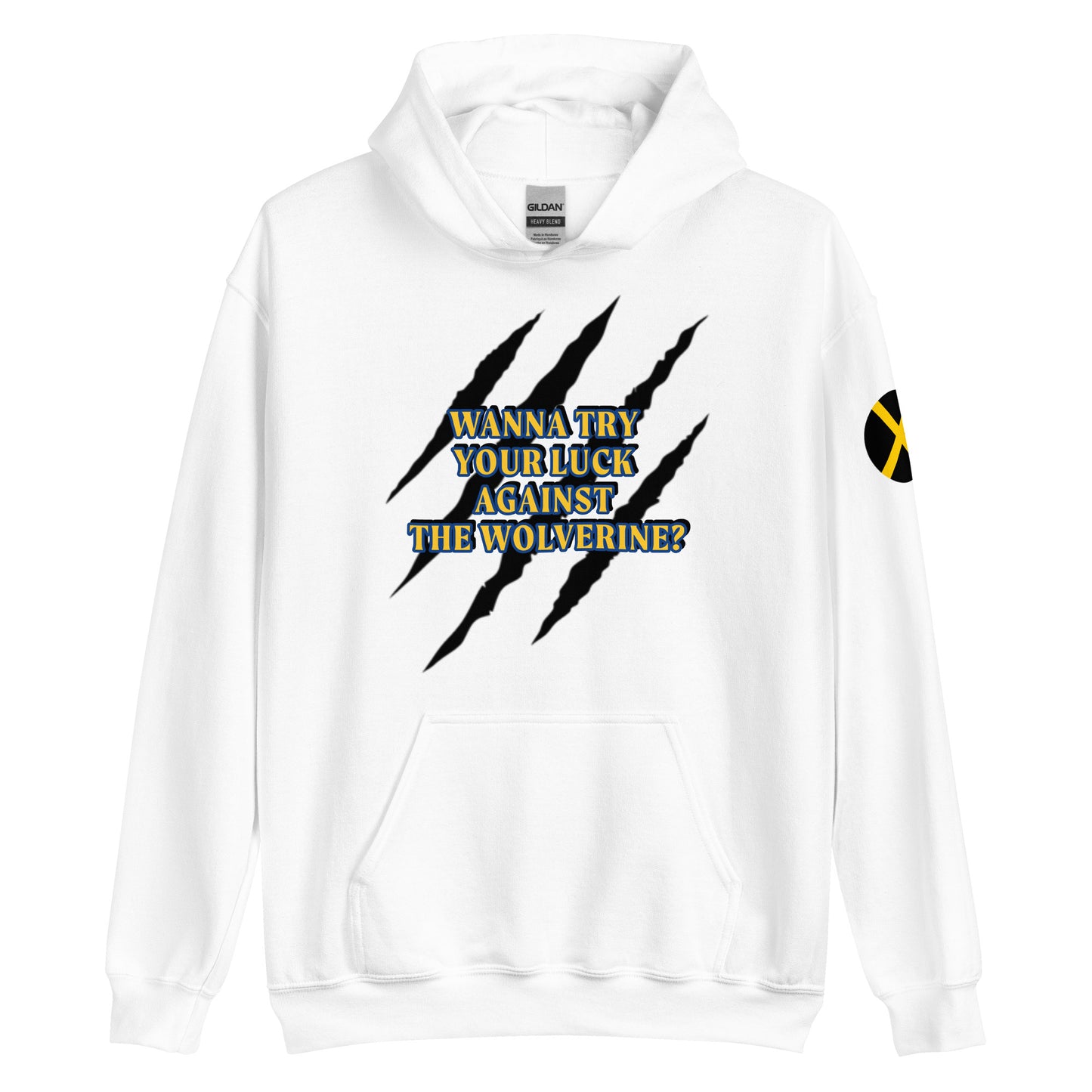Wolverine Quote Unisex Hoodie