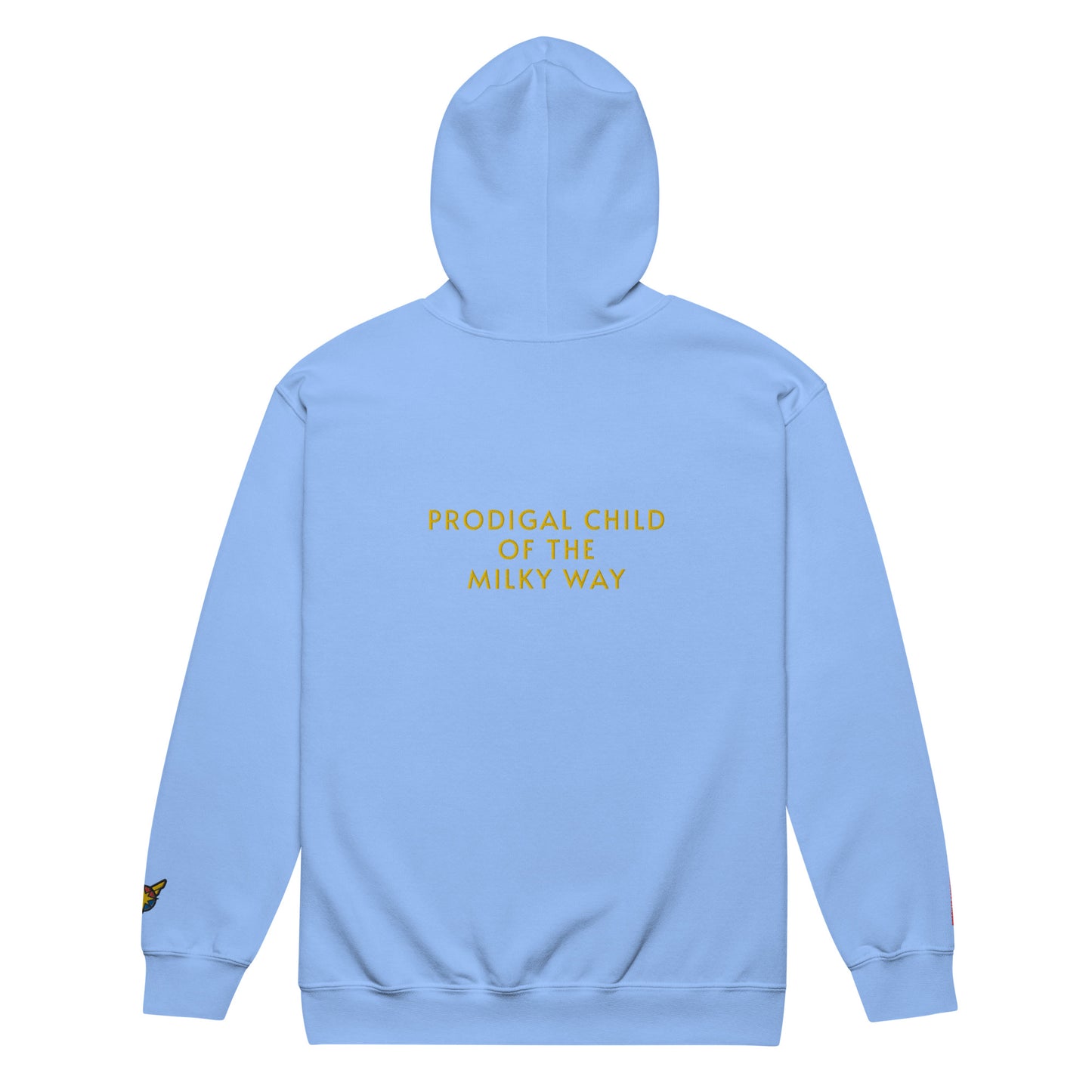 Captain Danvers "Prodigal Child" Embroidered Unisex Zip Hoodie
