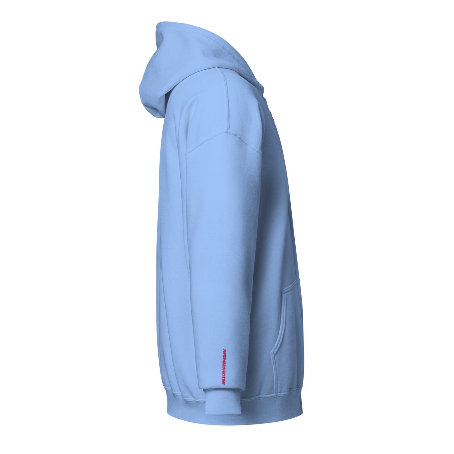 Galactus The Devourer Embroidered Unisex Zip Hoodie