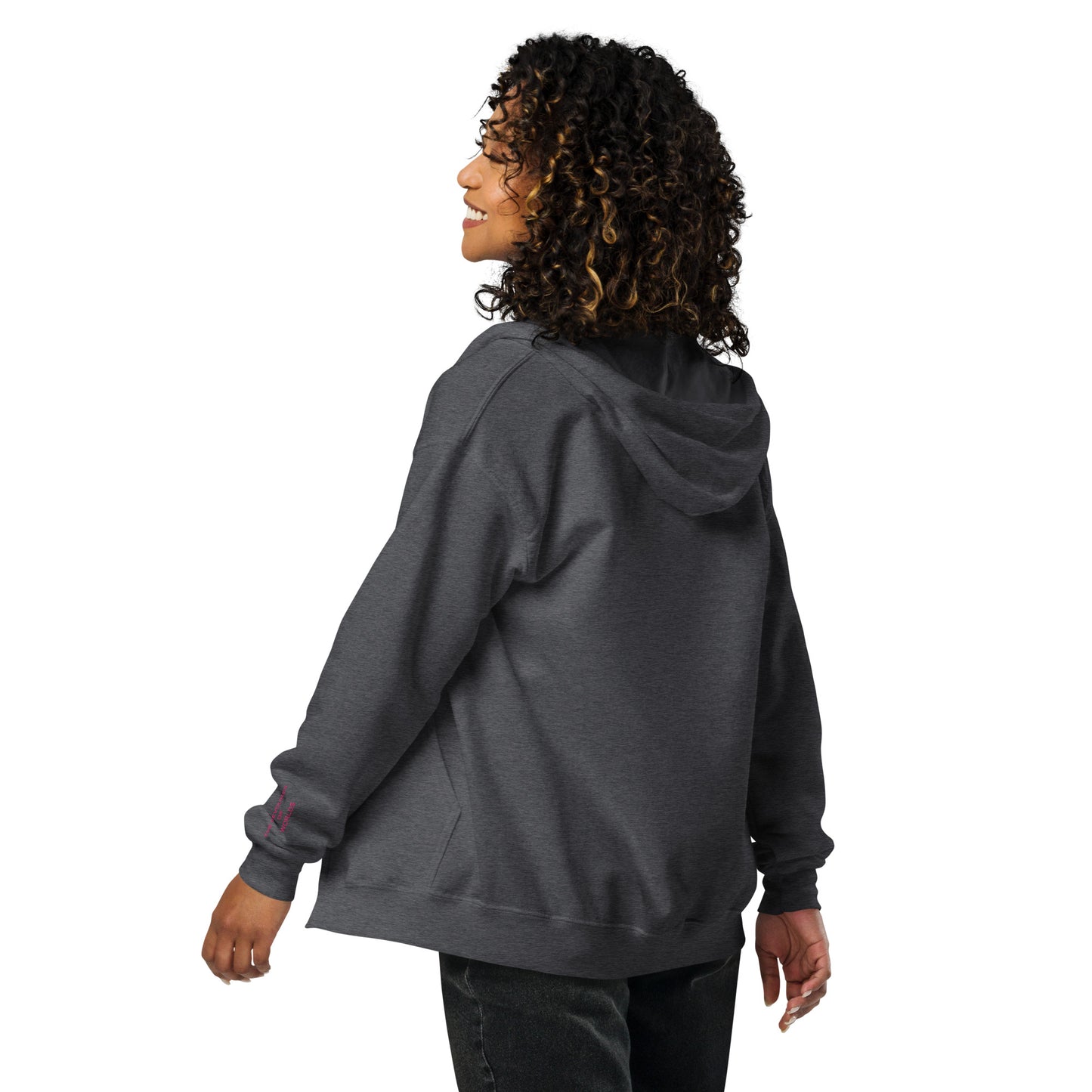 Galactus The Devourer Embroidered Unisex Zip Hoodie