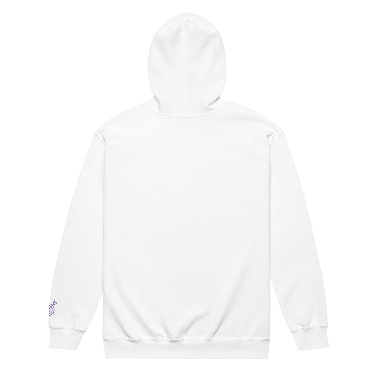 Clint Barton ASL Embroidered Unisex Zip Hoodie