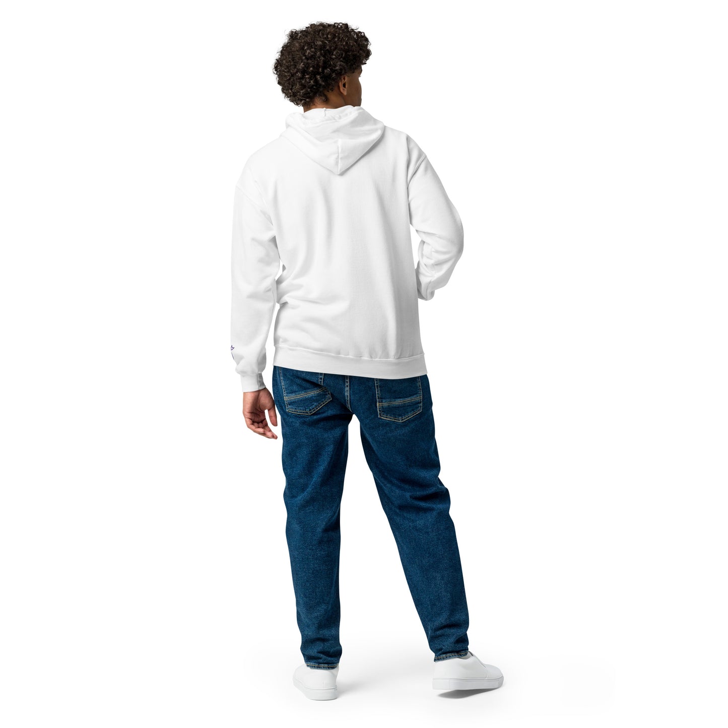 Clint Barton ASL Embroidered Unisex Zip Hoodie