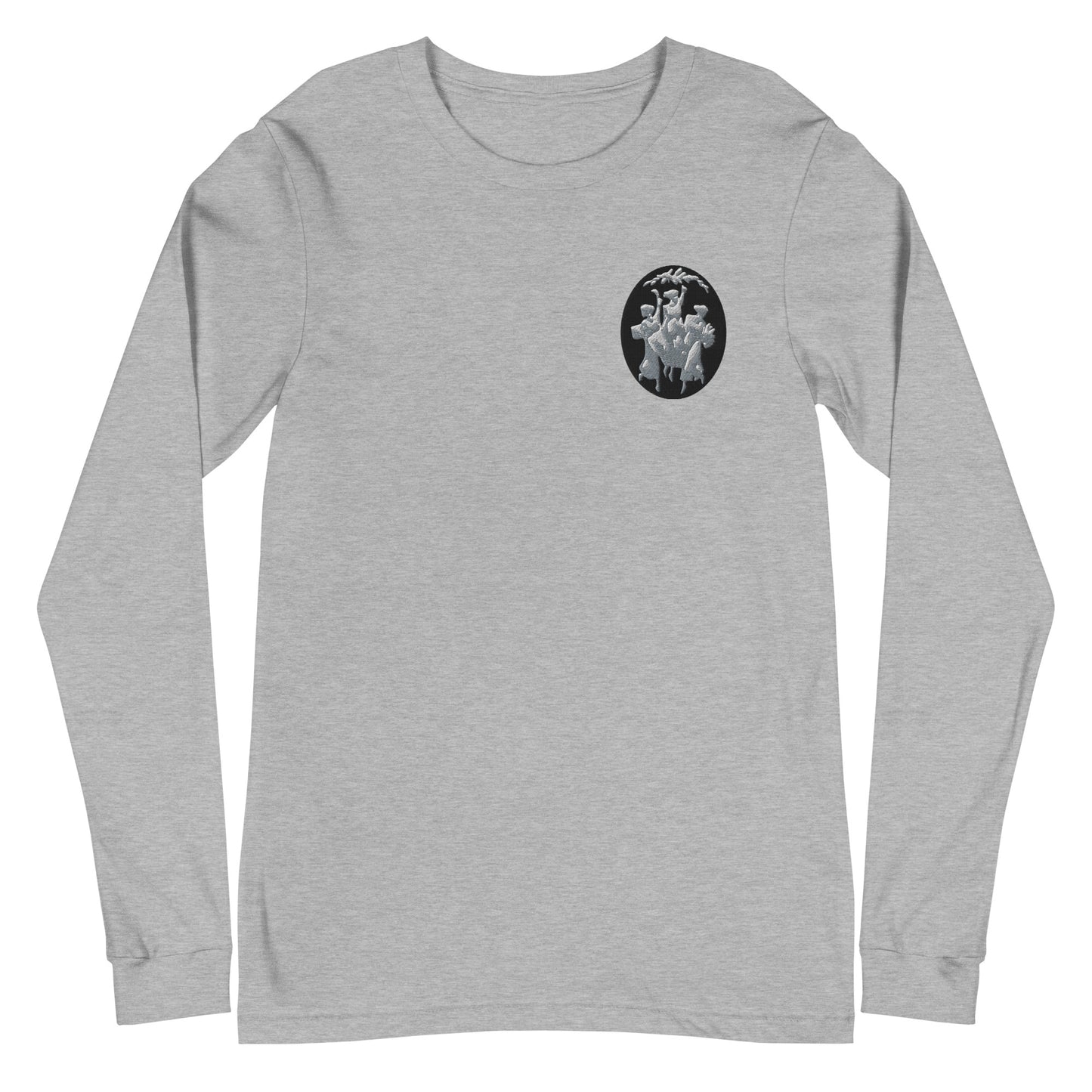 Agatha Harkness Brooch Embroidered Long Sleeve Tee