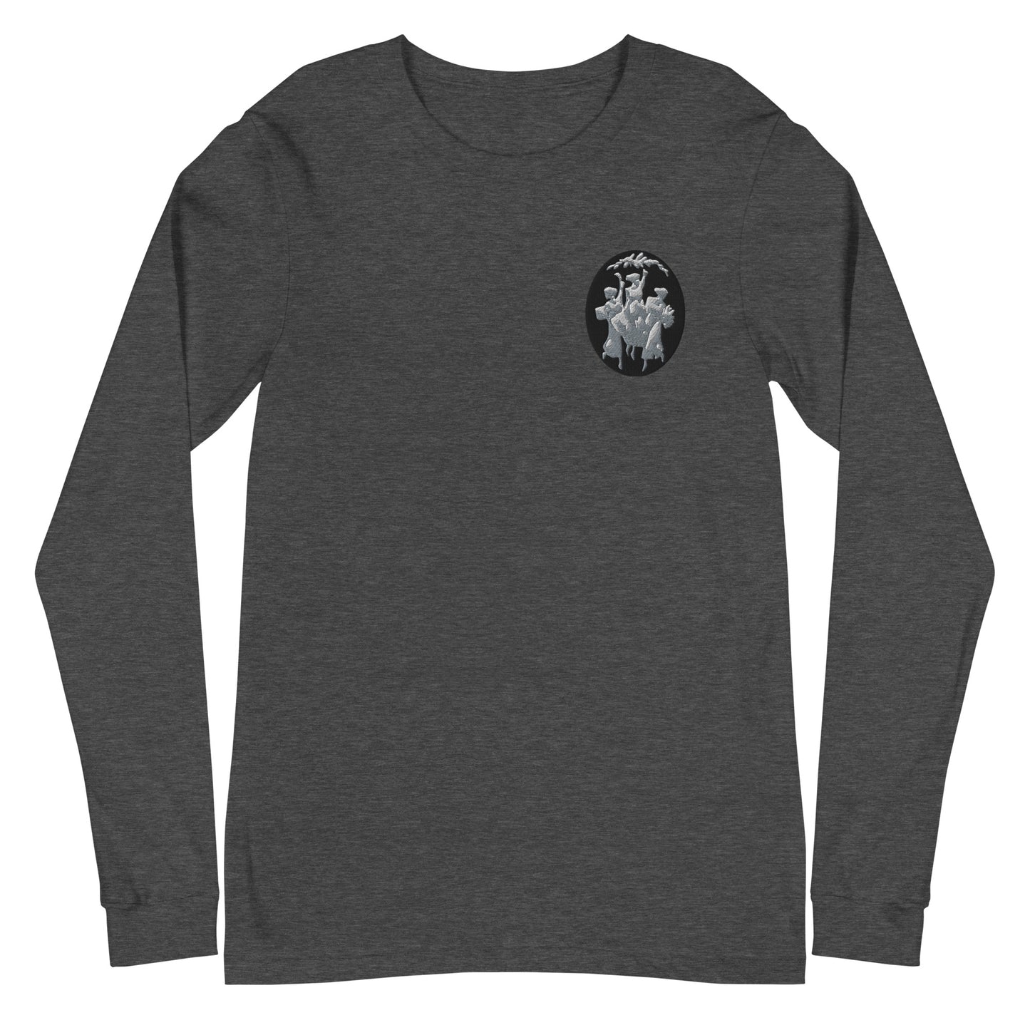 Agatha Harkness Brooch Embroidered Long Sleeve Tee