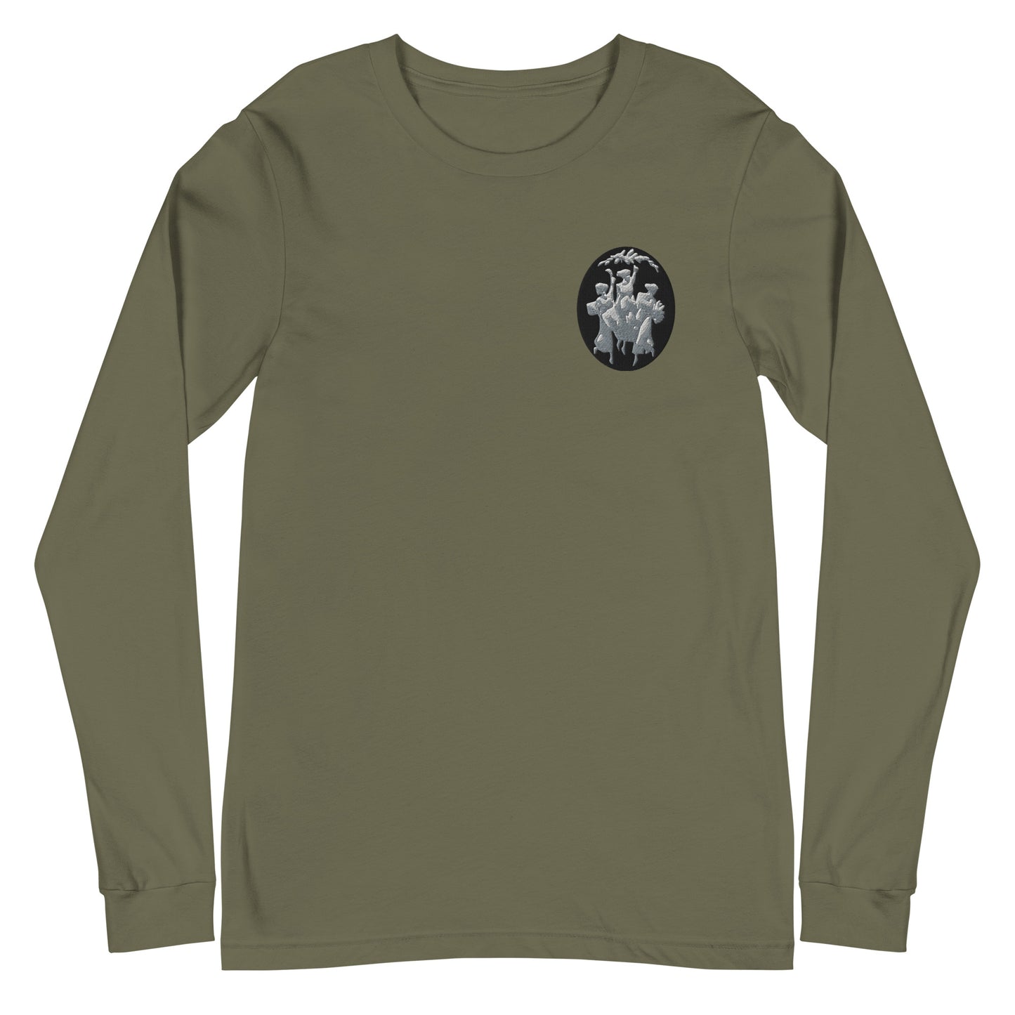 Agatha Harkness Brooch Embroidered Long Sleeve Tee