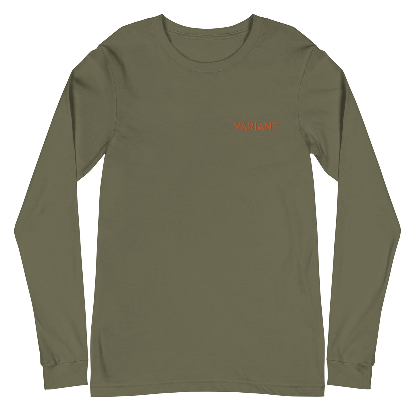 TVA Variant Embroidered Long Sleeve Tee