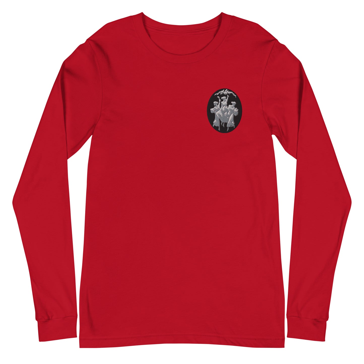 Agatha Harkness Brooch Embroidered Long Sleeve Tee