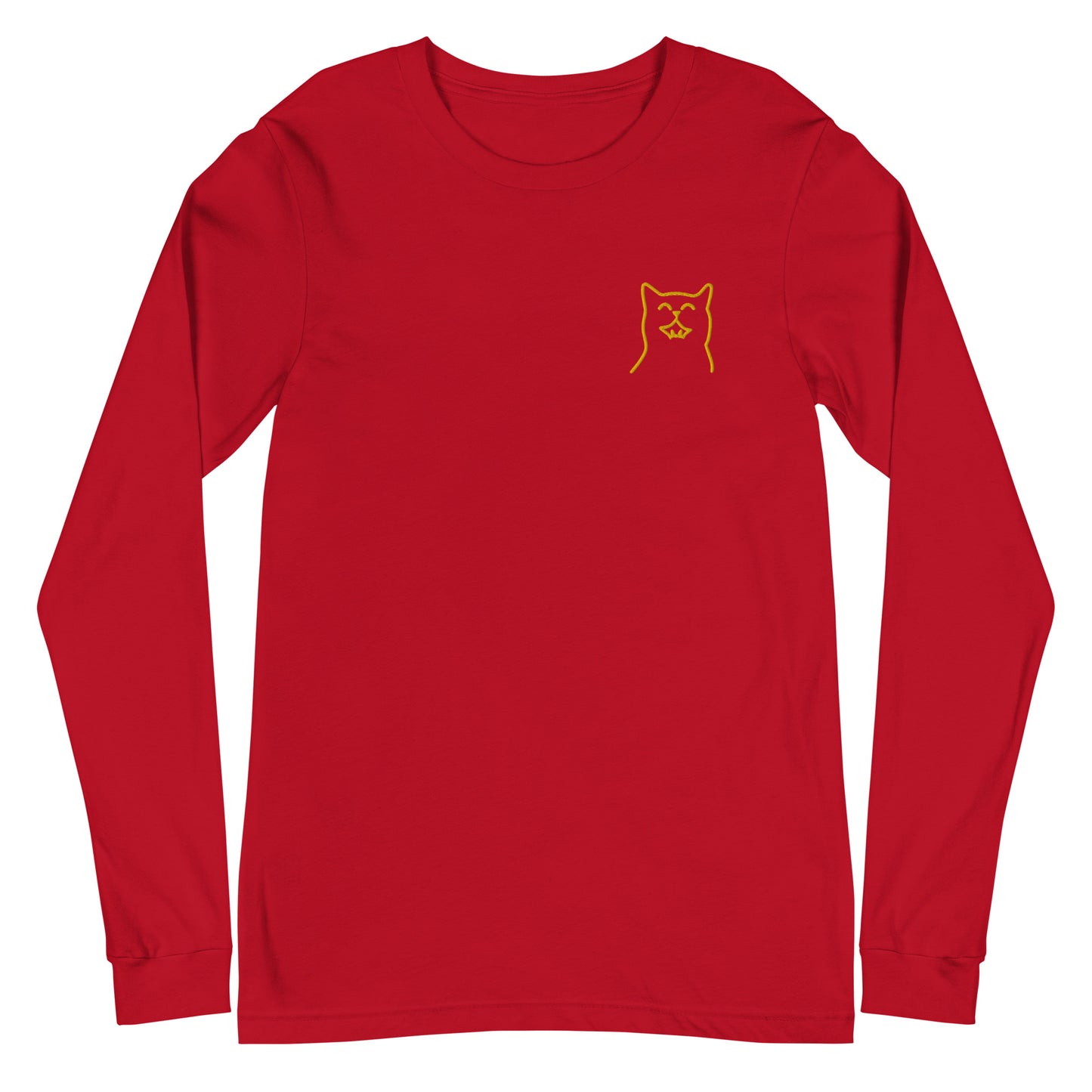 Flerken Embroidered Long Sleeve Tee
