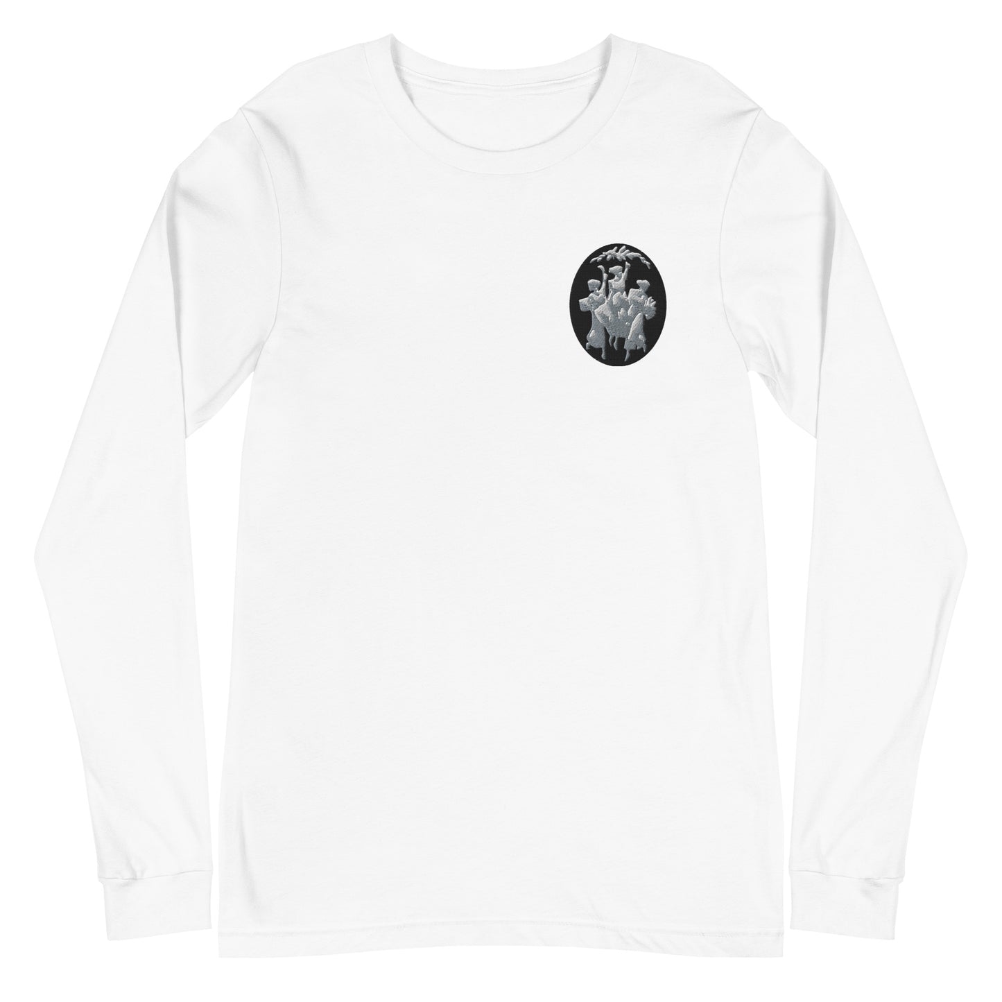 Agatha Harkness Brooch Embroidered Long Sleeve Tee