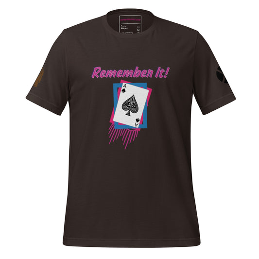 Gambit "Remember It!" Tee