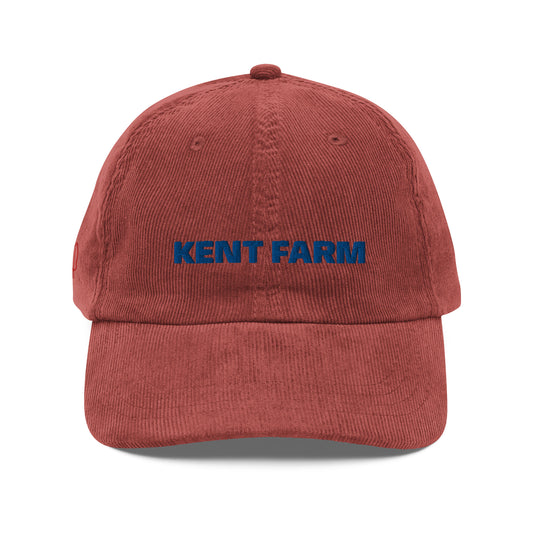Kent Farm Embroidered Corduroy Hat
