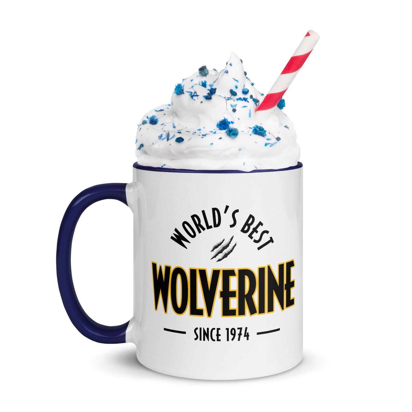 World's Best Wolverine Mug with Color Inside