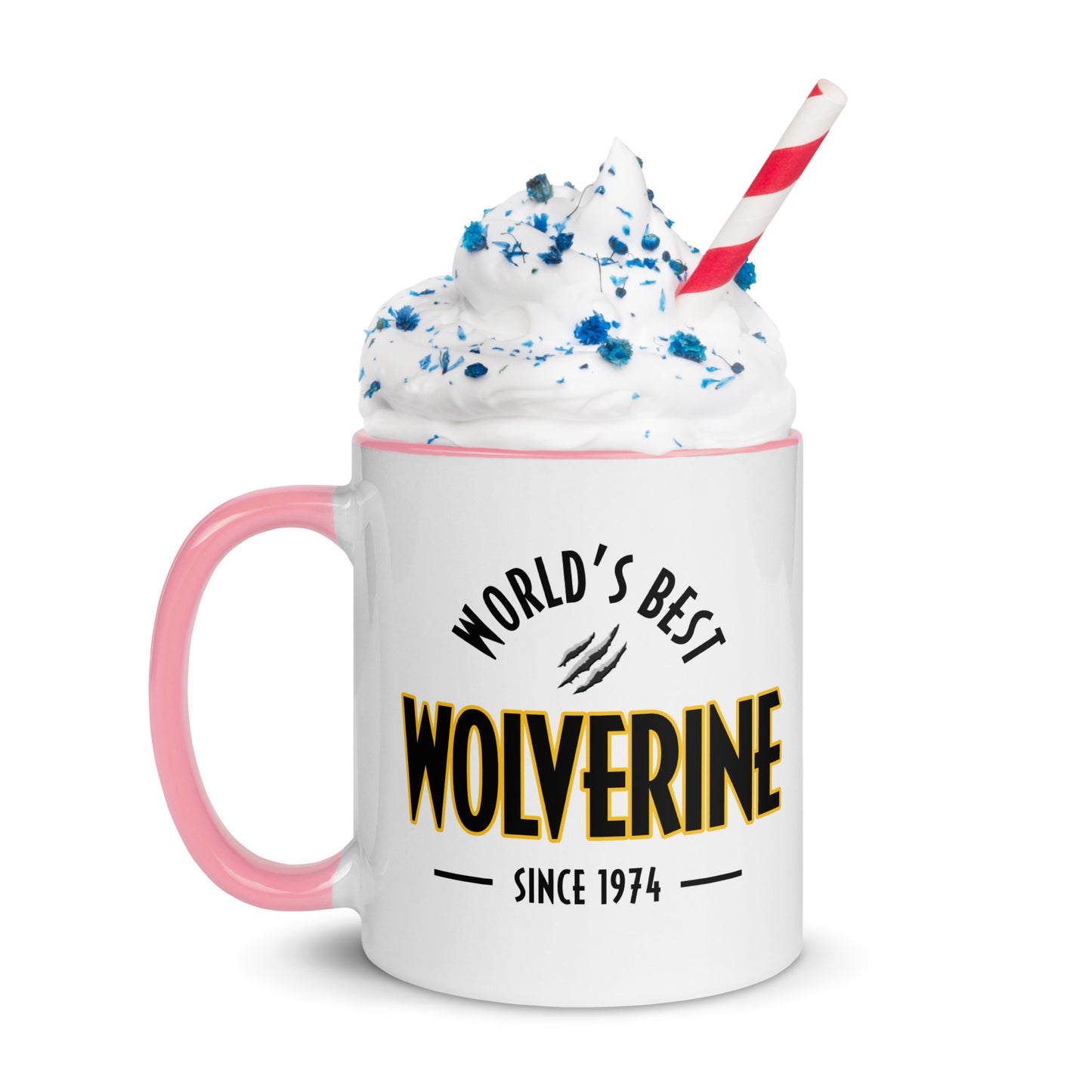 World's Best Wolverine Mug with Color Inside