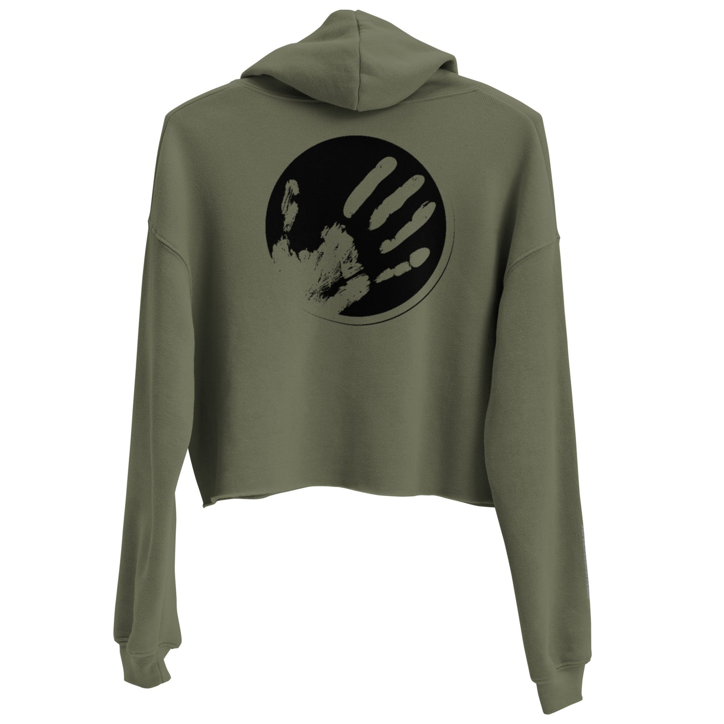 Echo Logo Women's Crop Hoodie