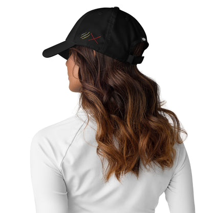 LIMITED TIME ONLY! Deadpool & The Wolverine Quote Let's Go! Embroidered adidas Dad Hat