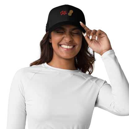 Deadpool "Hi Peanut" Embroidered adidas Dad Hat