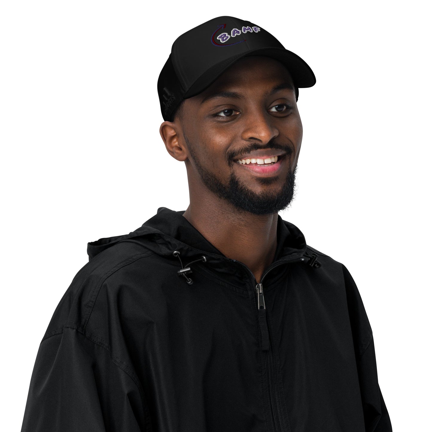 Nightcrawler "BAMF" Embroidered adidas Dad Hat