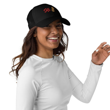 Deadpool "Hi Peanut" Embroidered adidas Dad Hat