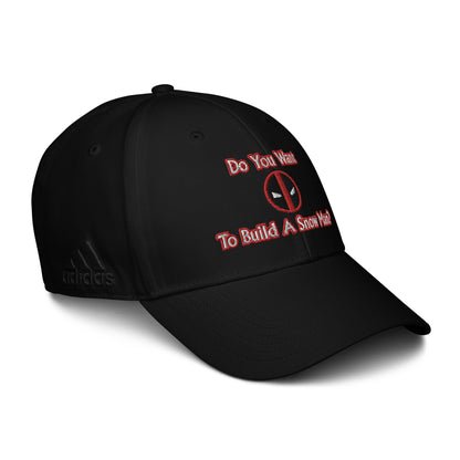 Deadpool Frozen Quote Embroidered adidas Dad Hat