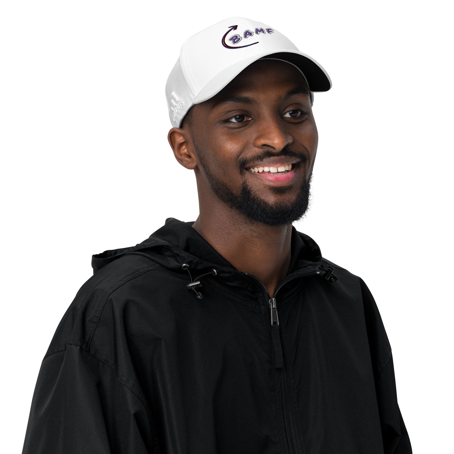 Nightcrawler "BAMF" Embroidered adidas Dad Hat