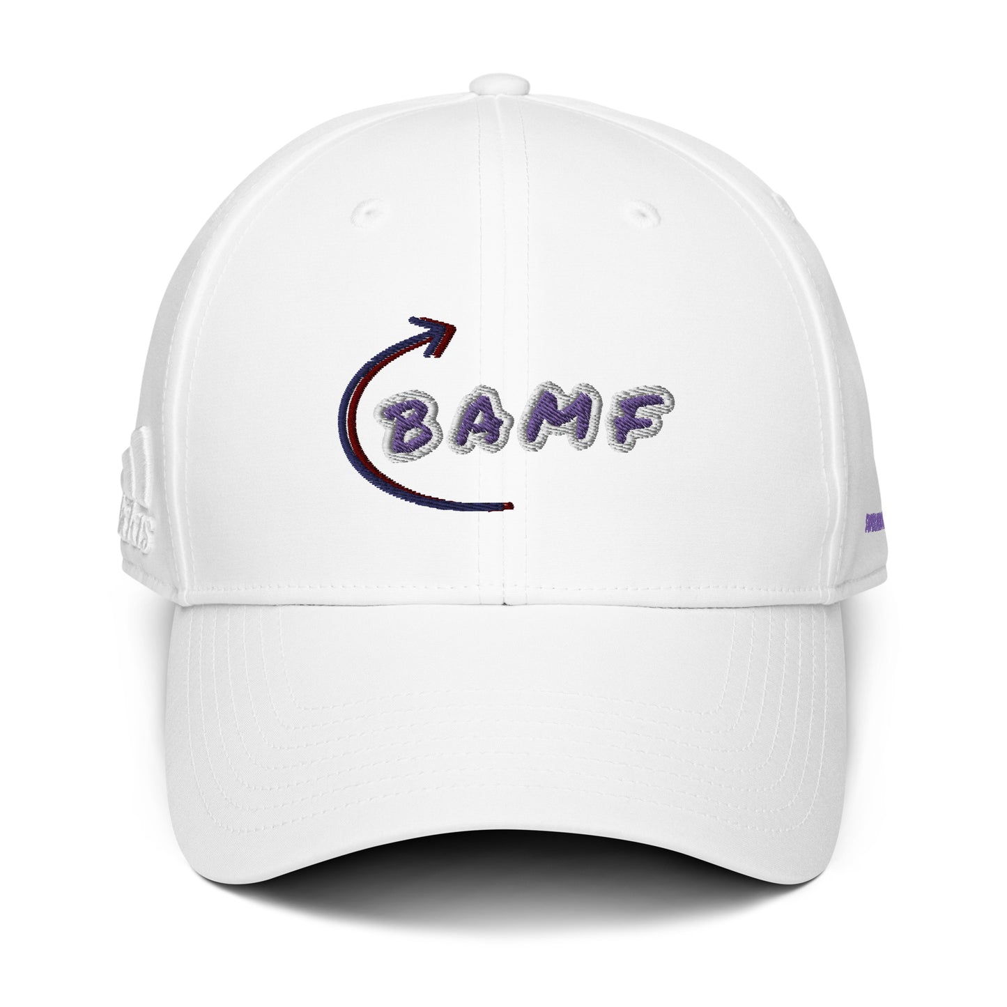 Nightcrawler "BAMF" Embroidered adidas Dad Hat