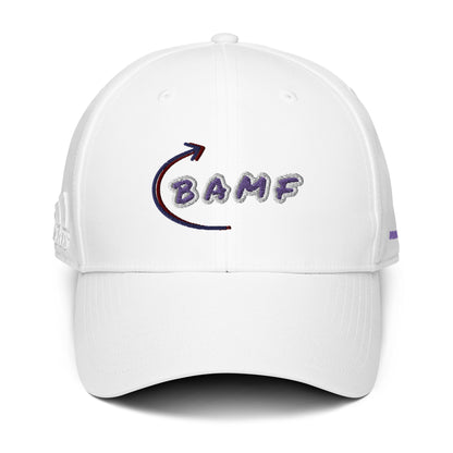 Nightcrawler "BAMF" Embroidered adidas Dad Hat