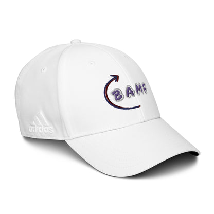 Nightcrawler "BAMF" Embroidered adidas Dad Hat