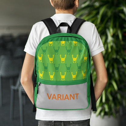 Loki Helmet + "Variant" Backpack