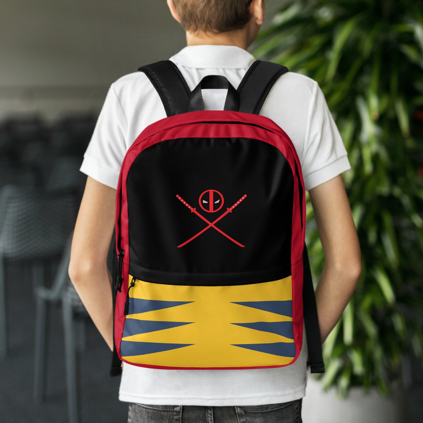 Deadpool vs Wolverine Backpack