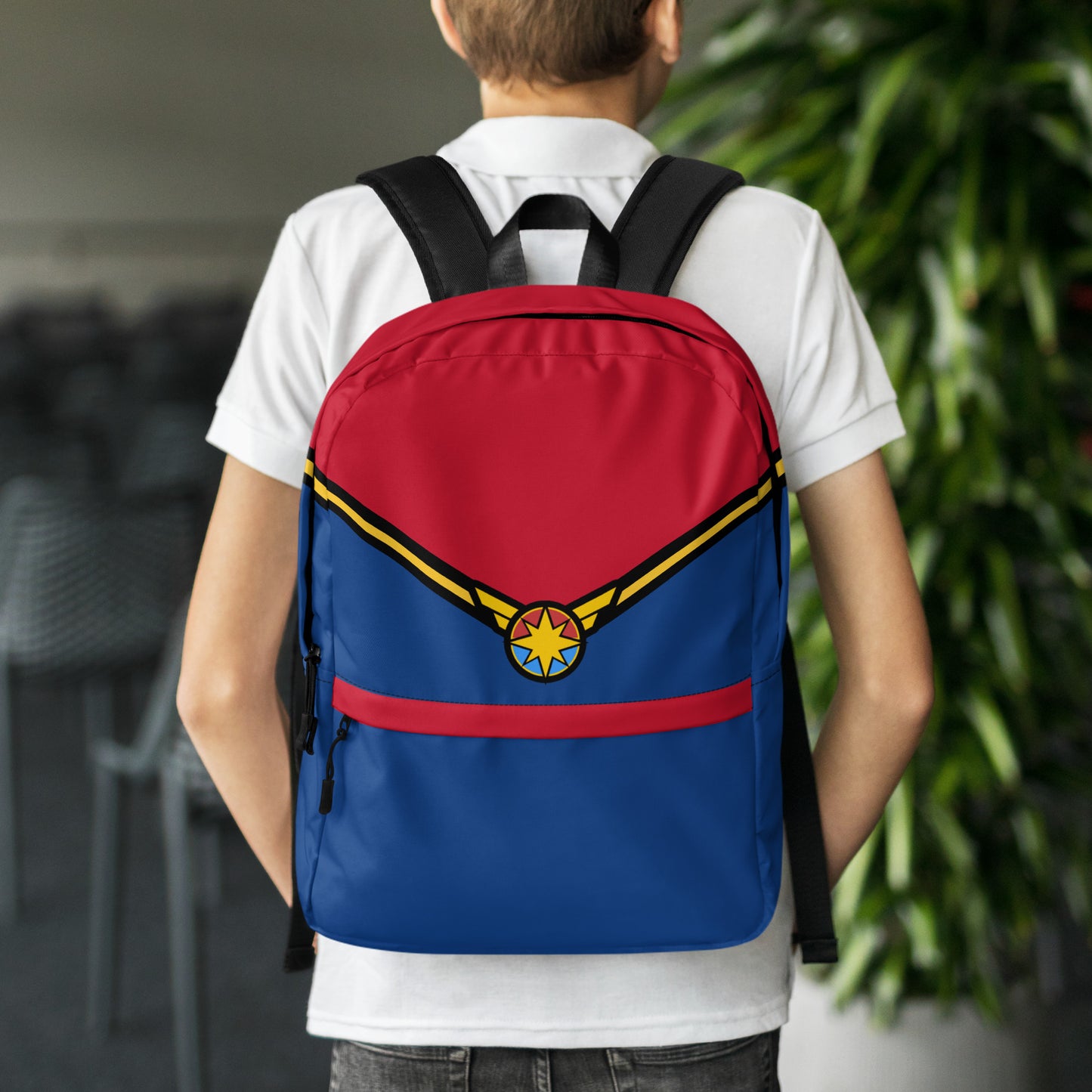 Captain Carol Danvers Backpack