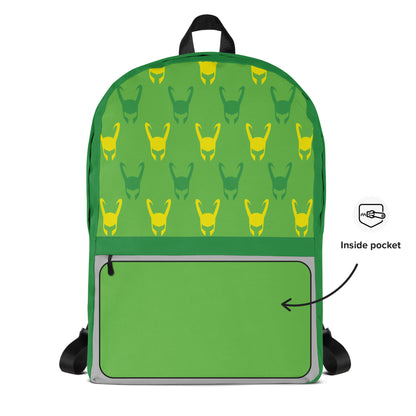 Loki Helmet + "Variant" Backpack