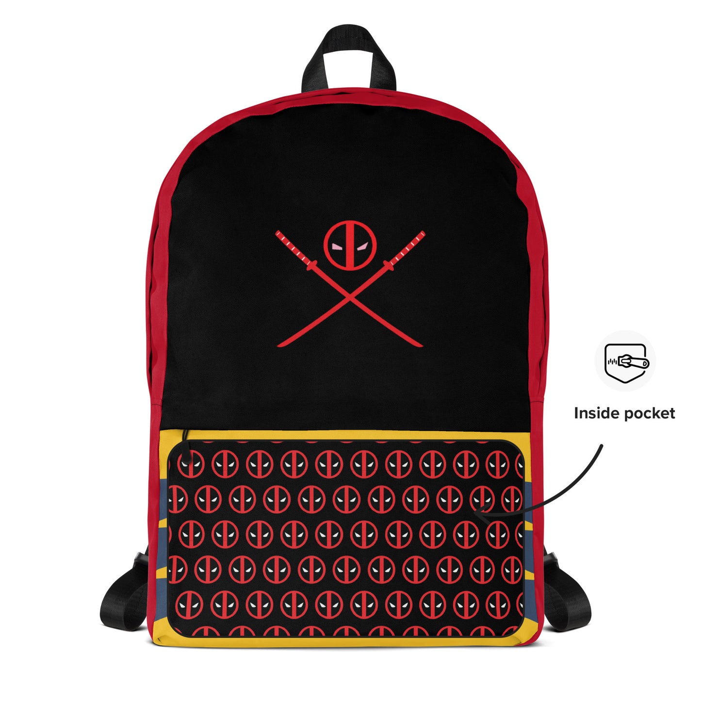 Deadpool vs Wolverine Backpack