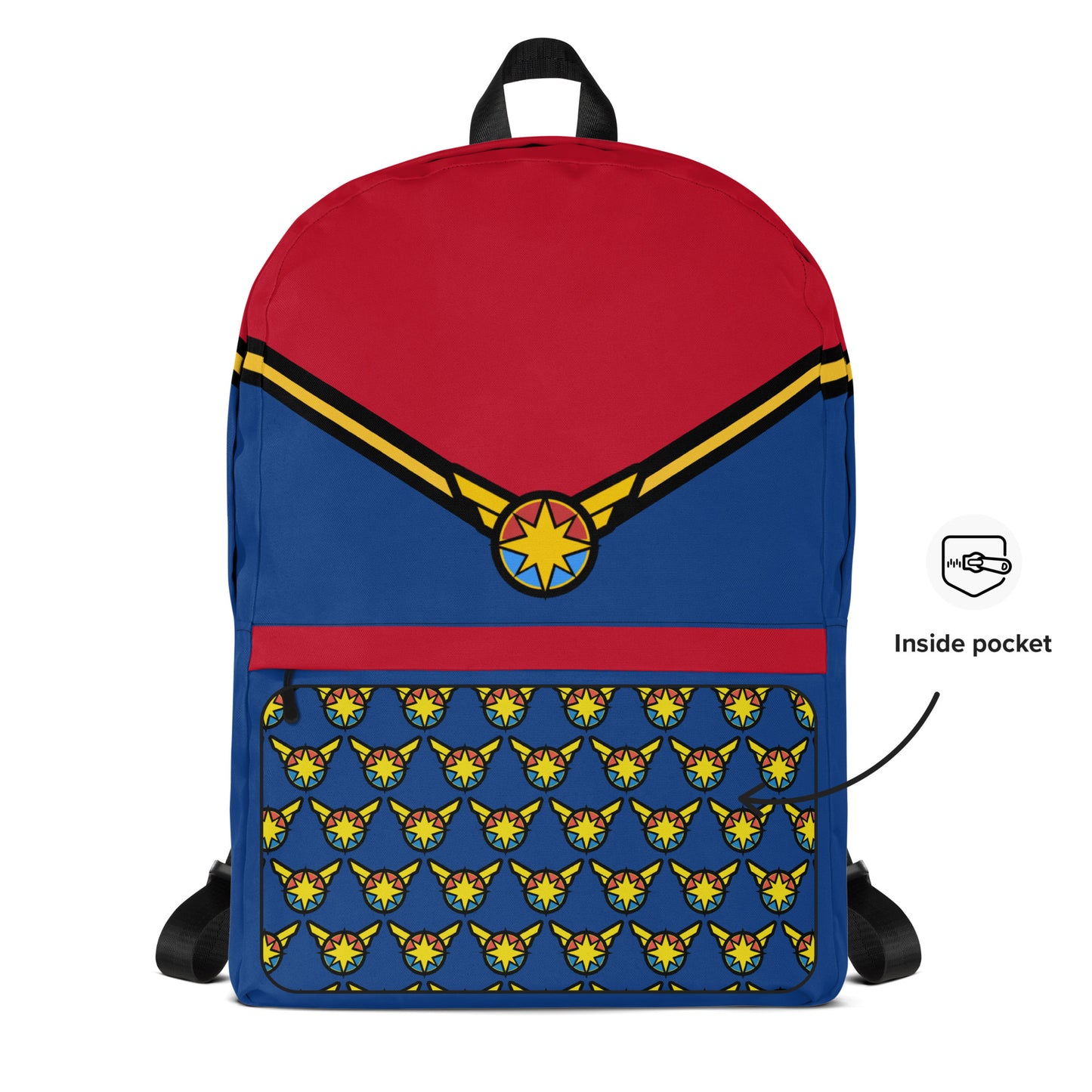 Captain Carol Danvers Backpack