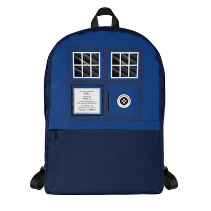 T.A.R.D.I.S. and Sonic Screwdriver Backpack